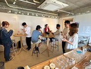 お互いを知る、食事を楽しむ！