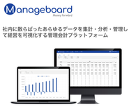 管理会計SaaS「Manageboard」