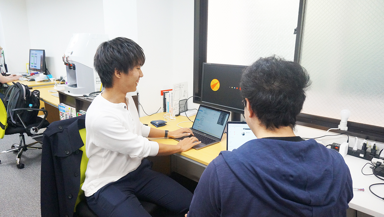 「いつか自分で起業してみたいんです」。大企業志望だったエンジニアが、AI英会話アプリのベンチャー企業に入社を決めた理由（後編）