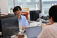 男性社員も会社を支えるために大活躍中！！