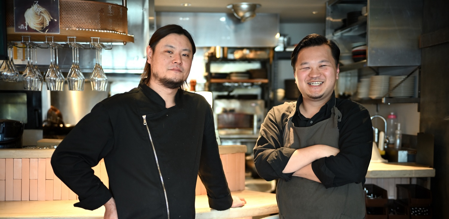 「イチから自由につくっていける」環境だから、成長の幅は無限大／飲食事業部 相原貴大さん、柿沼春紀さん