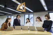 メンバー同士フラットなコミュニケーションが可能な環境です