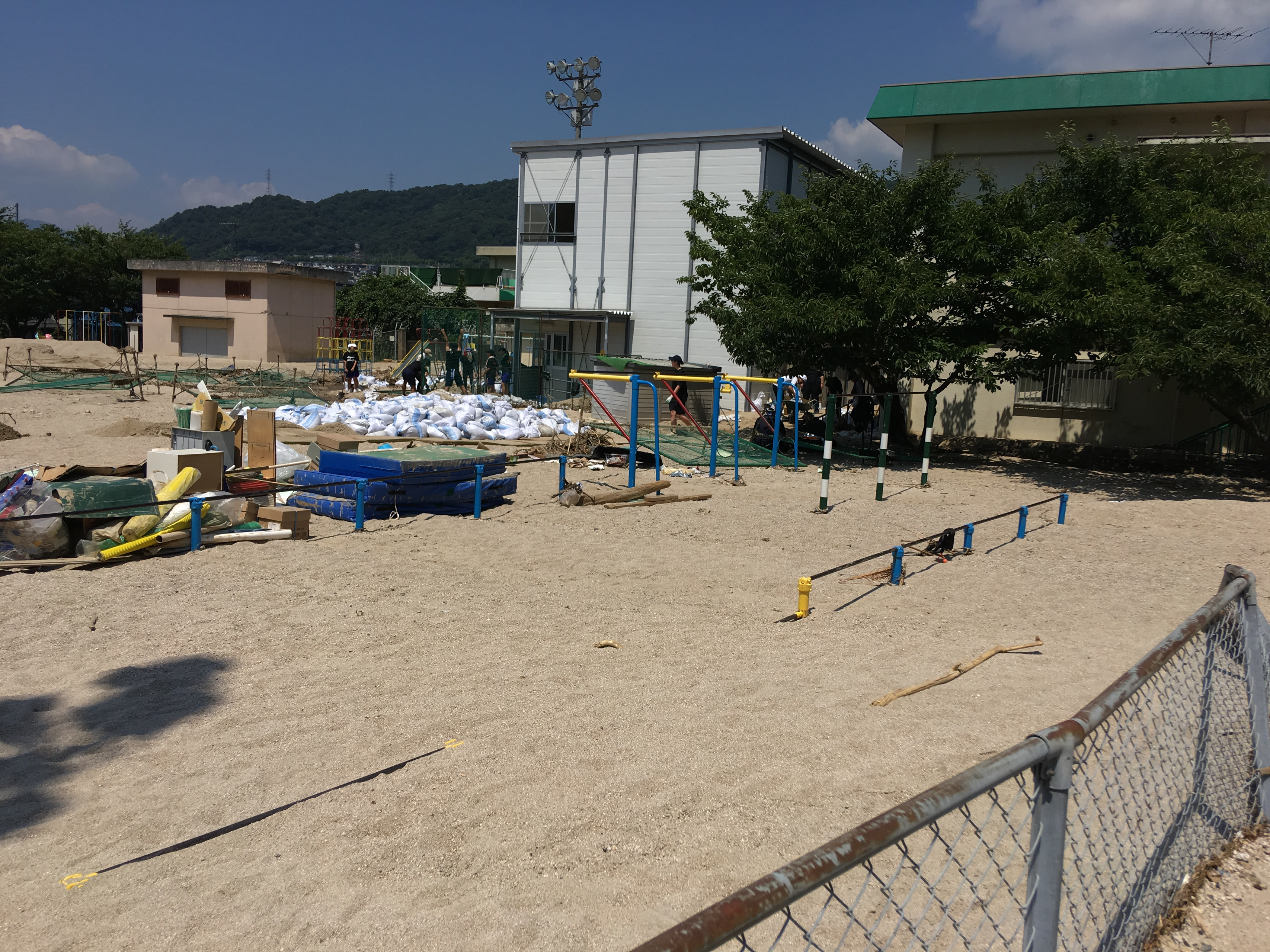 地域の防災は、地域で守るしかない。だから建設会社としてできる備えを。