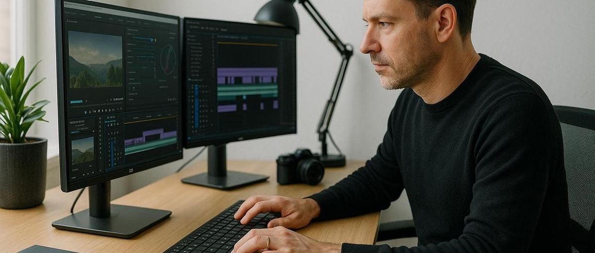 柔軟な働き方×クリエイティブ！動画編集の業務スタッフ募集！