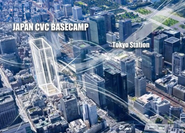 CVCに特化したオープンイノベーションのリアル拠点である「JAPAN CVC BASECAMP」。大企業とスタートアップがつながり、共創が生まれる基盤を構築しています。