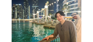 代表と行くドバイ研修。世界一の景色を肌で感じ、自分の『当たり前』の基準をアップデートし続ける。