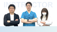 MediEのは信頼できる医師講師と専任カウンセラーが揃っています！