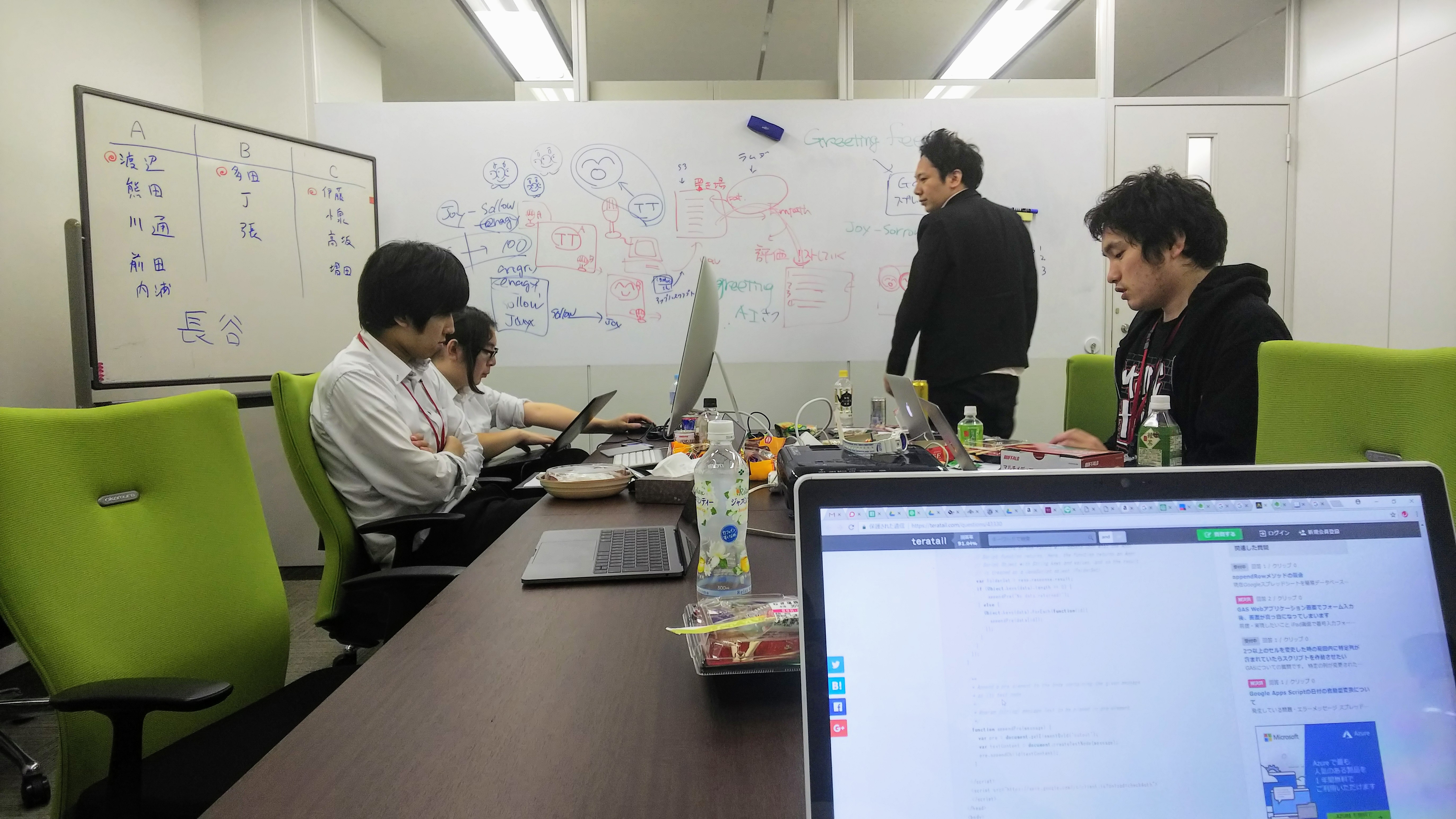 次は社内で「ハッカソン」やってみたよ！