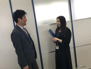 社内で飛び交う気軽なコミュニケーション