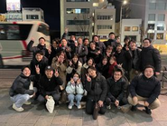 業務委託メンバーも含めた忘年会