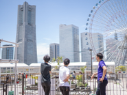 事業拡大を構想中