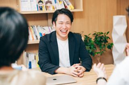 定期的な1on1を組むことで、社員一人ひとりのありたい姿を体現できるような仕組みづくりをしています