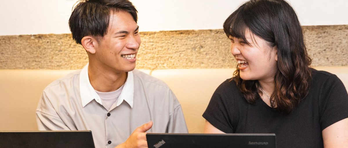 働く環境と仲間を重視しているあなた！一度弊社のメンバーと話してみませんか？