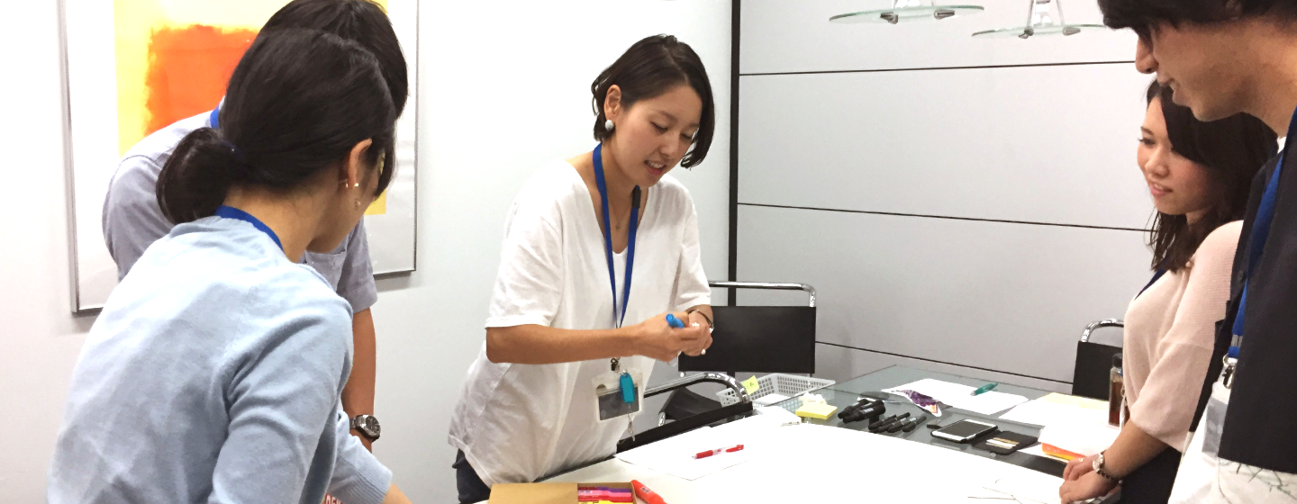 ダイバシティ推進委員会発「なりきりワークショップ」　25歳の彼女が部長で彼がアメリカ出身Mary役に?!