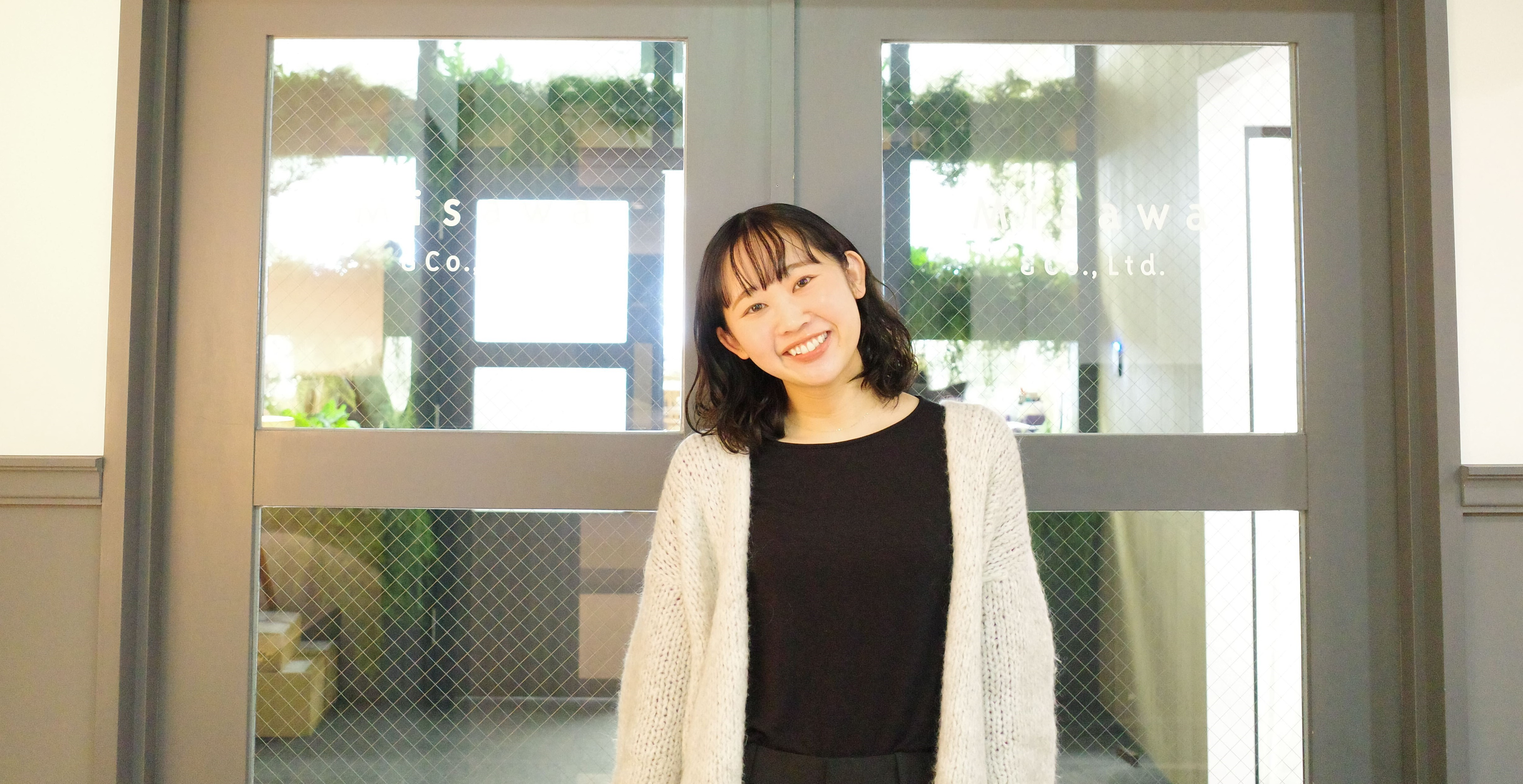 「社内公募で広報に。新しいことにたくさん挑戦させてもらえる環境です」編集部メンバー紹介 #4