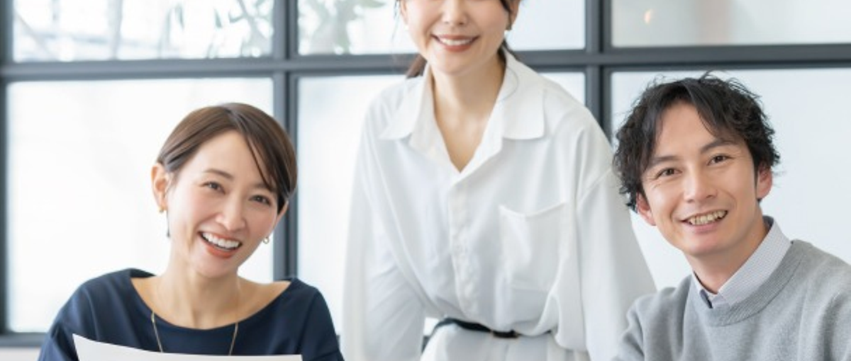 堅苦しさゼロ！あなたの好きなこと伸びる環境ここにあります