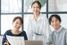 堅苦しさゼロ！あなたの好きなこと伸びる環境ここにあります