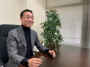 登壇する松谷です！