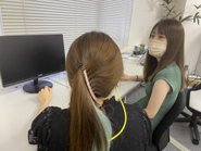 自由な社風で社員同士がお互いに気軽に相談ができる環境です。