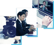 動画の撮影、制作までを一貫して行います!