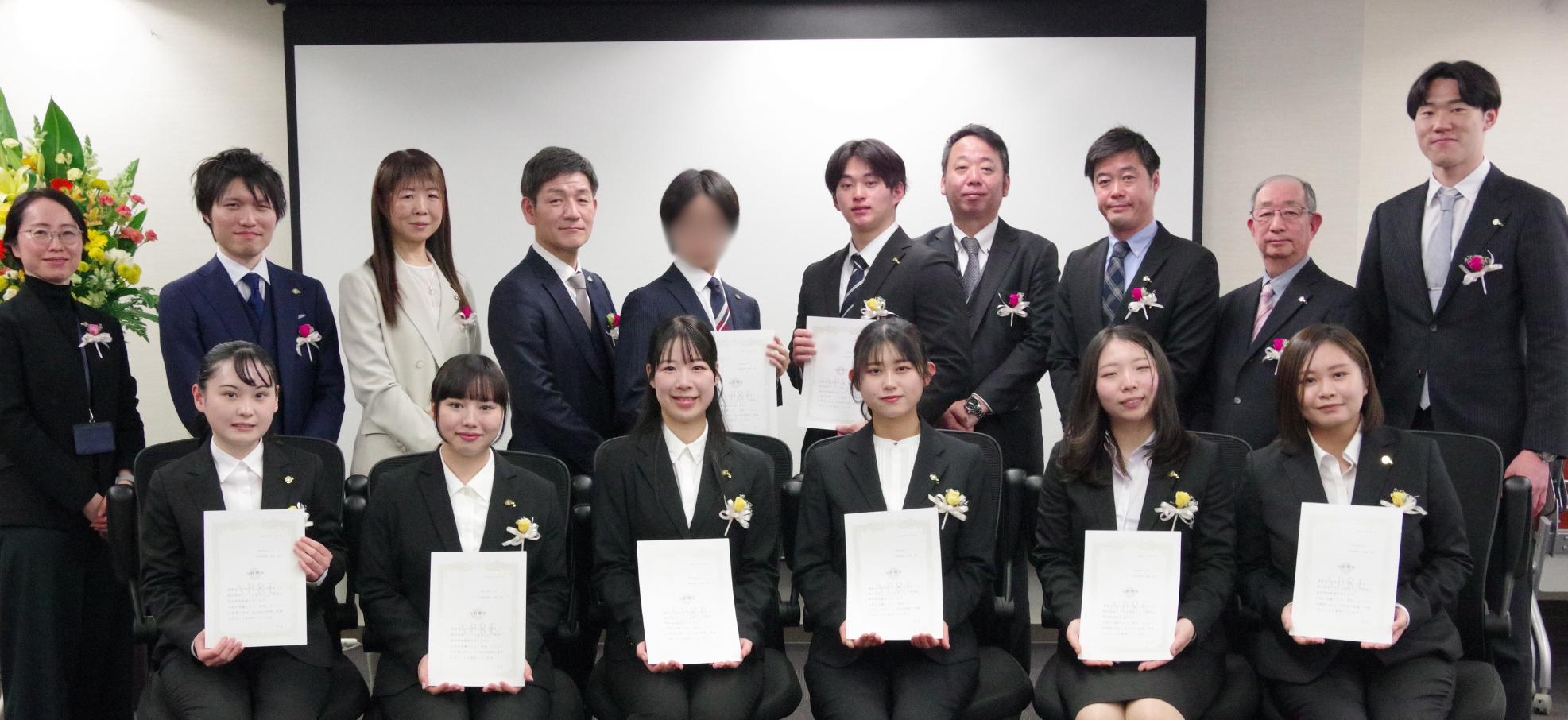 2025年度　新卒社員8名入社🌸