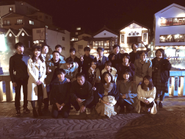 2019年11月草津温泉、全員集合