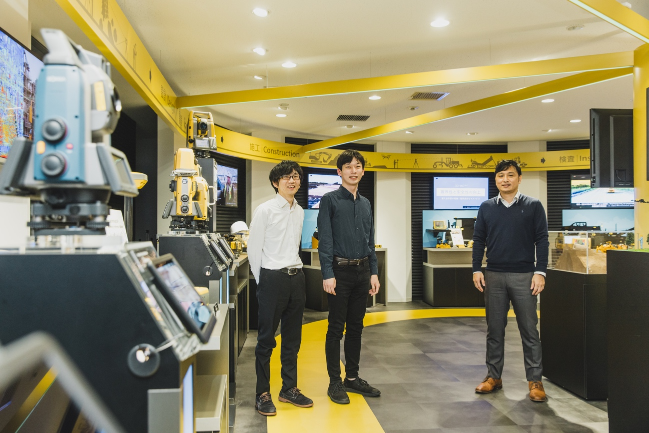 グローバルな環境で働きたいソフトウェアエンジニア求む。世界中に拠点を持つトプコンならではの成長環境