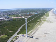 神栖市の「市民風車なみまる」