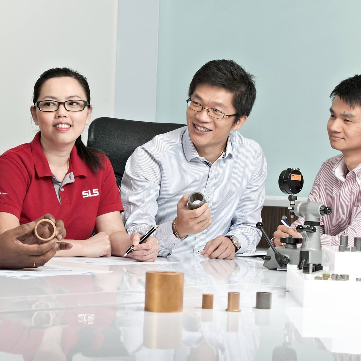 Members at SLS Bearings (S) Pte Ltd Wantedly