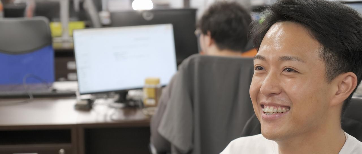 学びながら成長できる、クリエイティブな環境です。