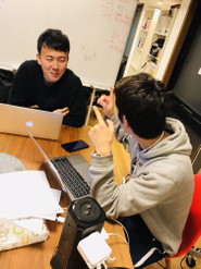 インターン生の日常風景