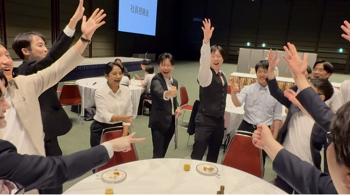 ～第二弾～300名規模の創業15周年記念パーティー🎊in国際フォーラム　式典後の社員総会2025/ 08/24