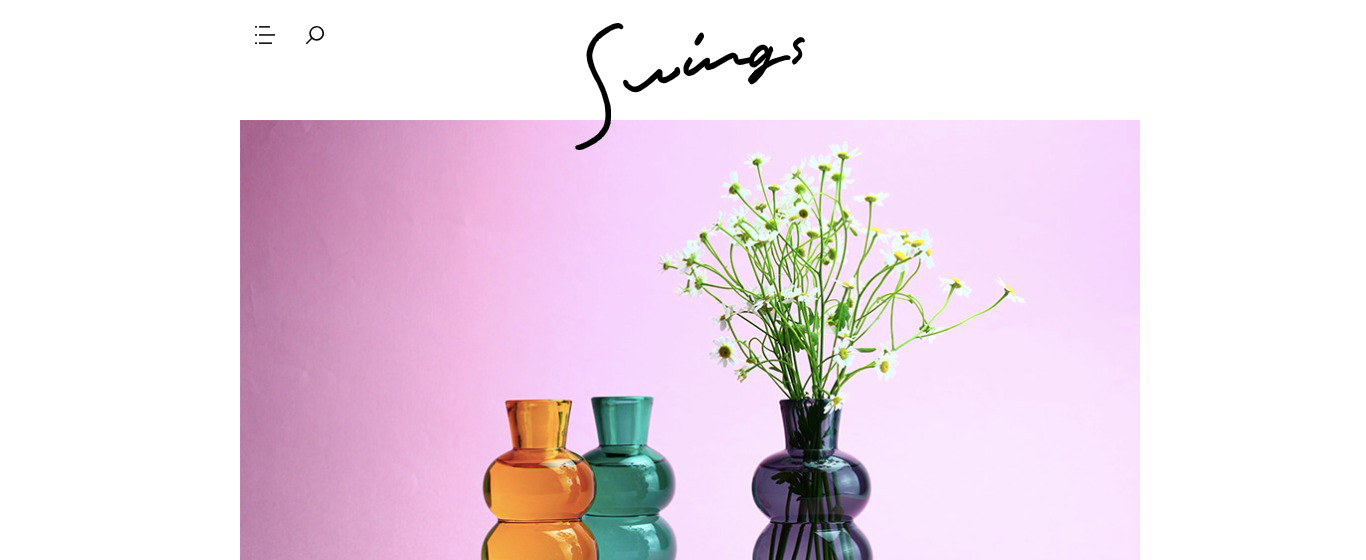 [Swings更新]ガラスの美しさが際立つデザインを。ガラス作家夫婦の冒険心から生まれた「TOUMEI」