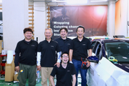 US3M&3Mジャパン社が認めたLAPPSカーラッピングインストーラー