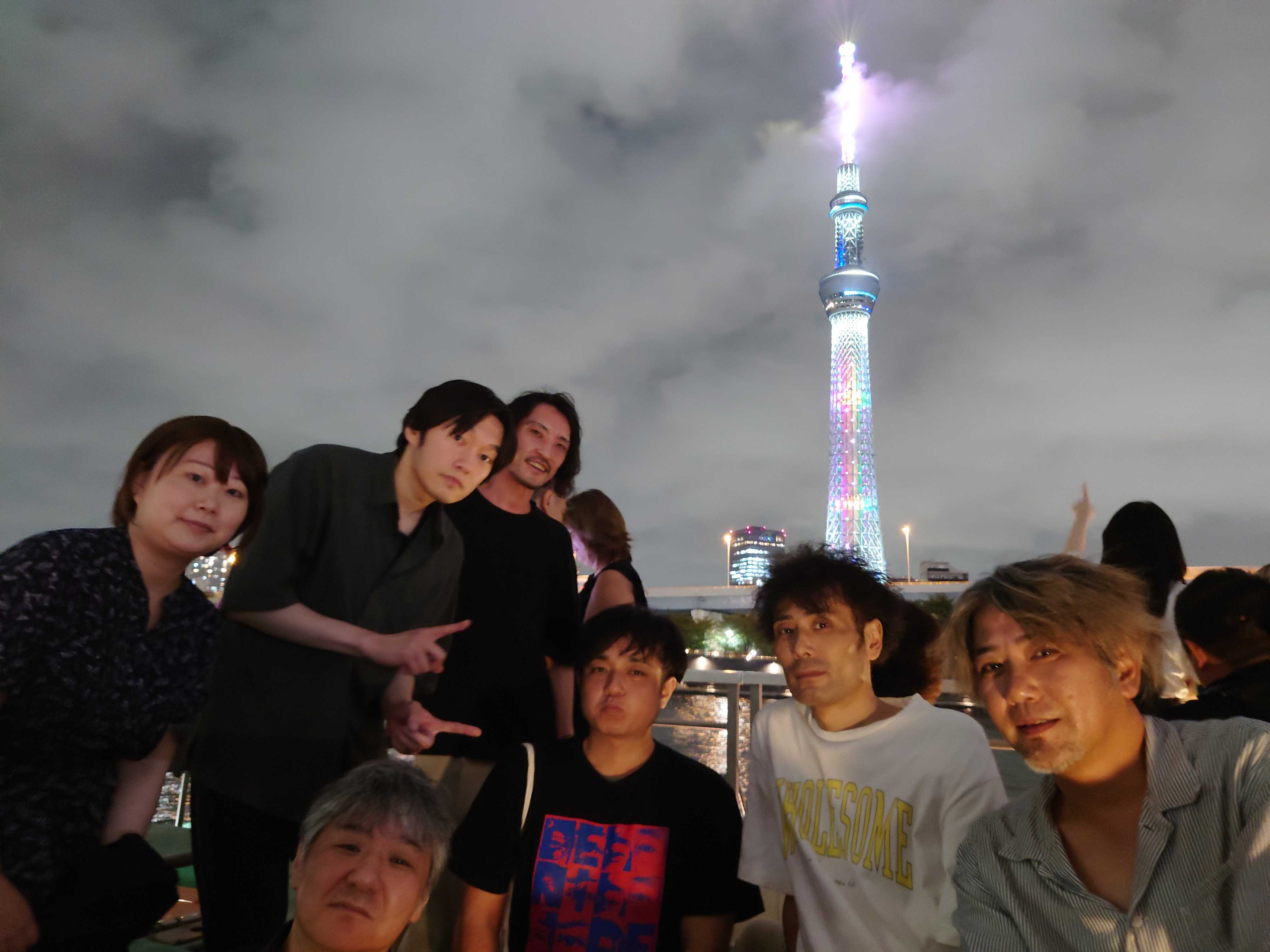 ～昨年の想い出～ 2024年8月♪屋形船