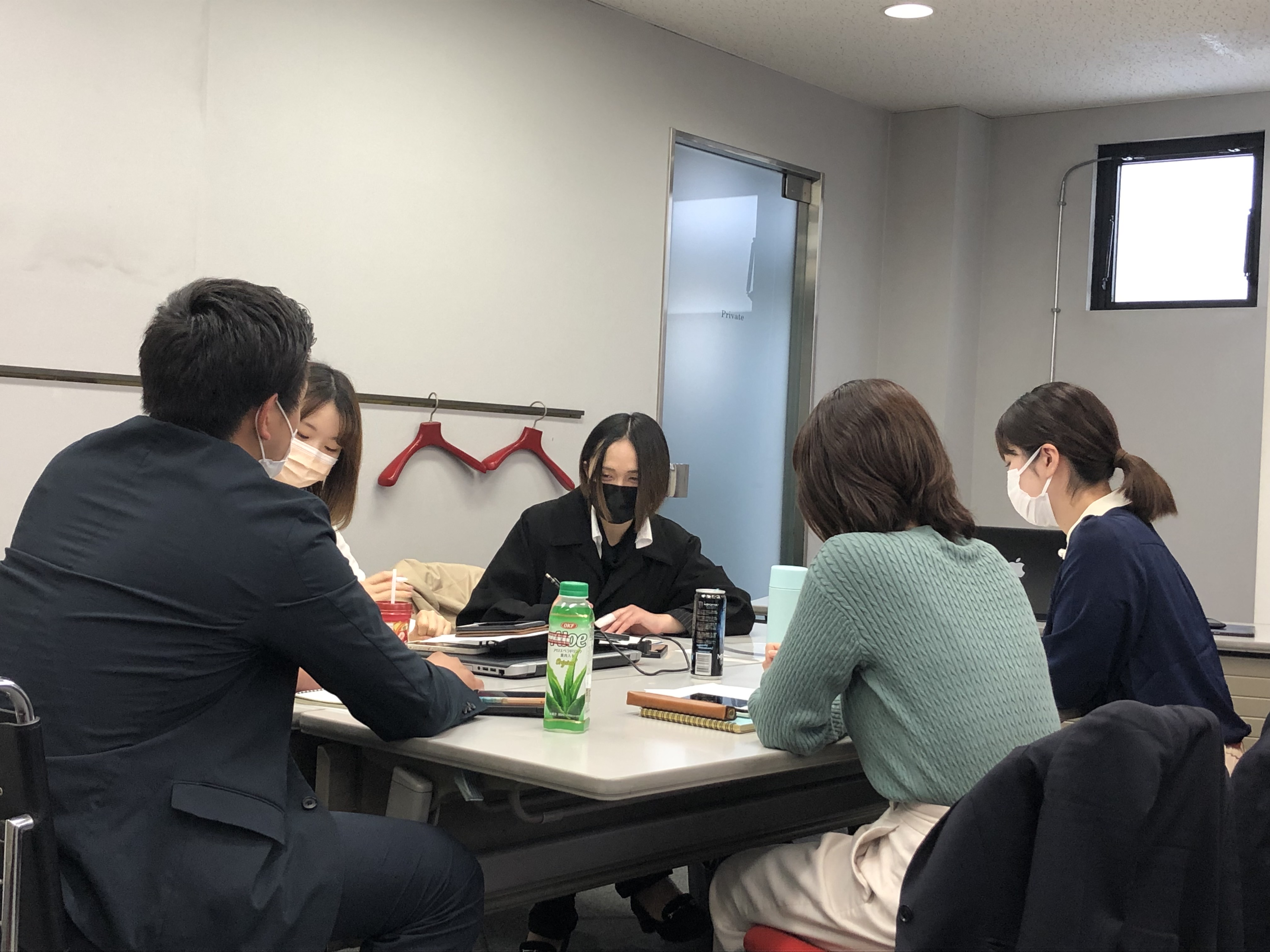 21・22新卒合同キャリアステップアップワーク開催！