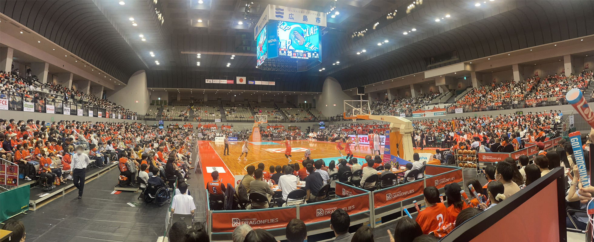 ゴールドパートナーとして支援させていただいてるドラゴンフライズの2022-23シーズンが開幕しました！