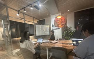 インターン期間中、代表から直接講義を受けることも！「会社とは？働くとは？」から学べます！