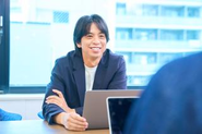 代表の井上。ファンドマネージャーやVCの経験があります。
