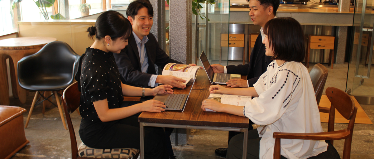 食×プロモーション企画！営業サポート、レシピチェック、SNSマーケにも挑戦