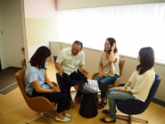 少人数なので比較的意見も通りやすく、自分の出した案がそのままサービスになることも！！ 新しいアイデアをどんどんお待ちしています。