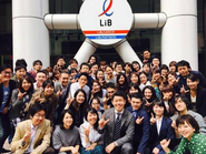 創業時は4名でしたが、3期目にして仲間が50名に増えました！