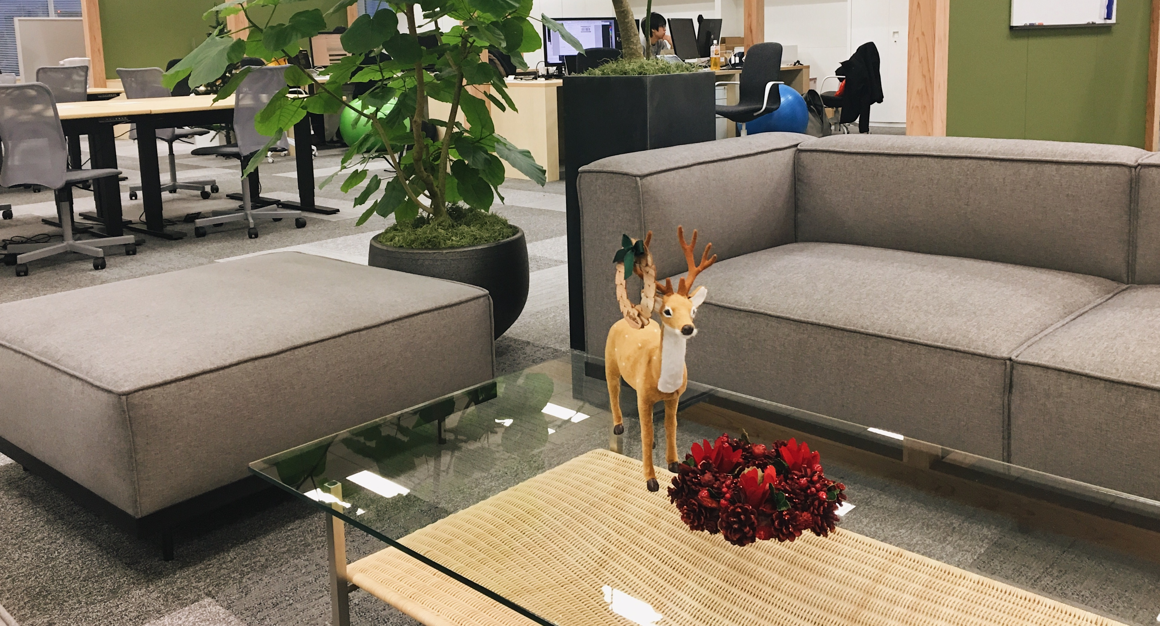 【社内の様子】12月に入りました！！