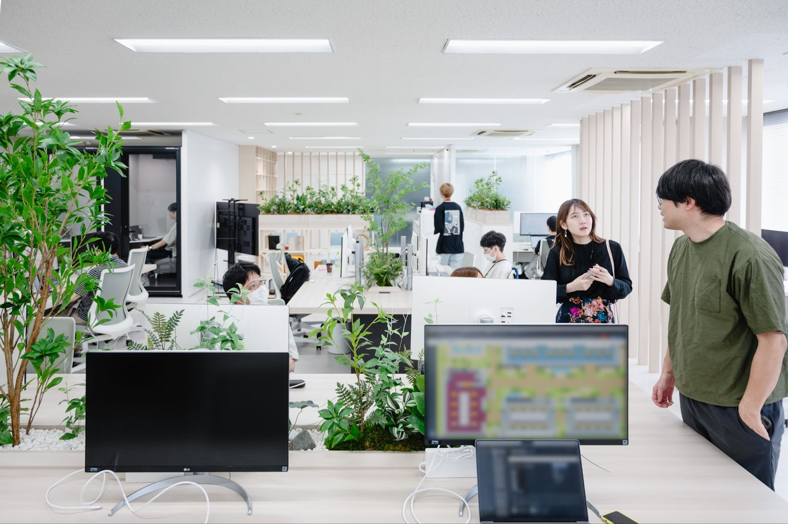 フェンリル島根支社のオフィスを刷新 | フェンリル