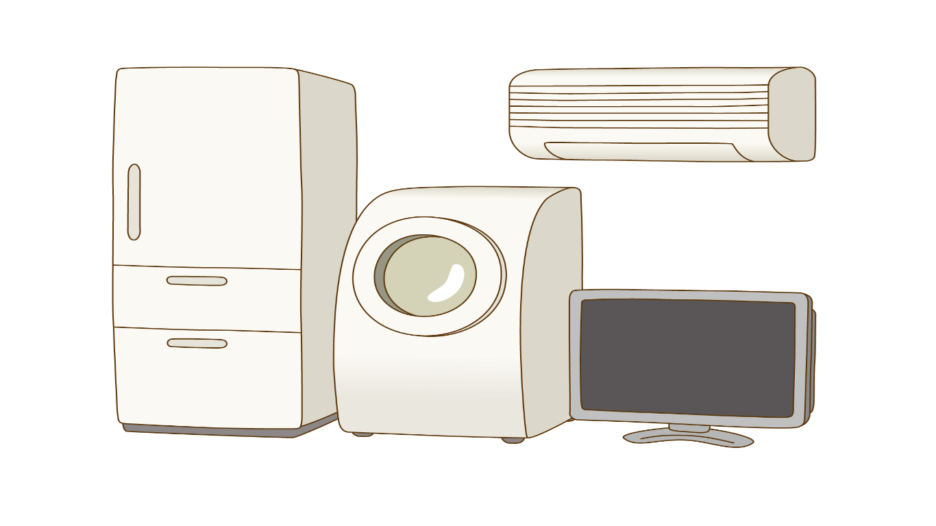 「家電リサイクル法」って何？？