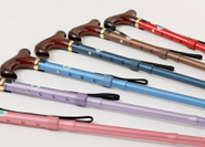 実用新案も取得する人気商品「ステッキ」