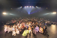 毎年夏に開催される夏祭り。zeep新宿や豊洲PITなど、大きな会場で有観客で行なっています。ライバーをするだけではなく、このような大きな舞台に立てる。そんな付加価値を事務所が作っていくことで、ライバーをもっと楽しんで続けてくれる。こういった場を増やしていくことが321の使命だと思っています。