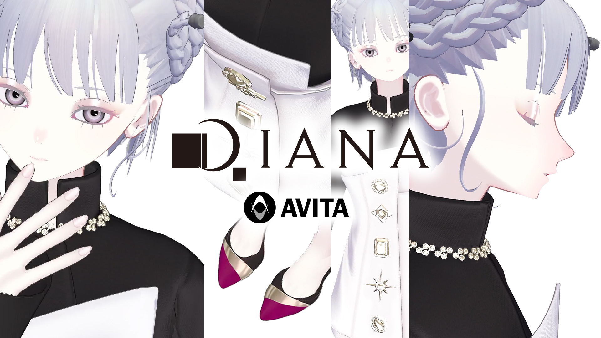 ダイアナ心斎橋パルコ店にアバター接客を導入、多言語対応でインバウンド強化