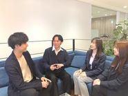 新卒1・2年目の先輩社員がインターンシップを企画しました！当日の司会進行も先輩社員が実施予定！