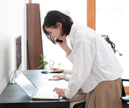 女性も活躍できる職場です